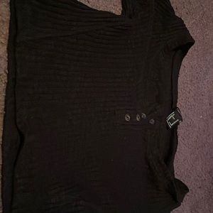 medium cropped button up lightweight long sleeve.